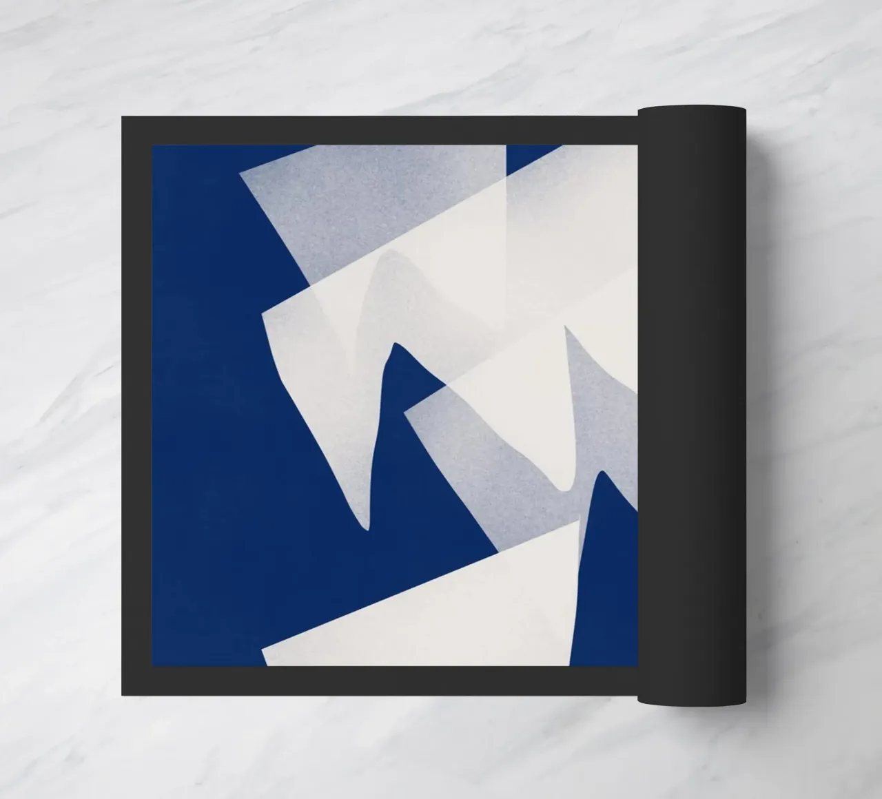 Zen composition 04 doormat by Little Dean