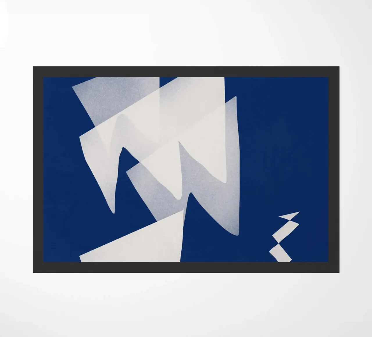 Zen composition 04 doormat by Little Dean