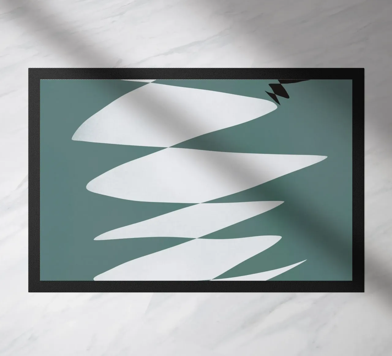 Zen composition 05 doormat by Little Dean