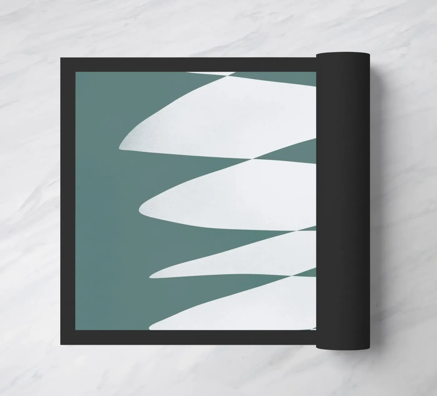 Zen-Zusammensetzung 05 Fußmatte von Little Dean