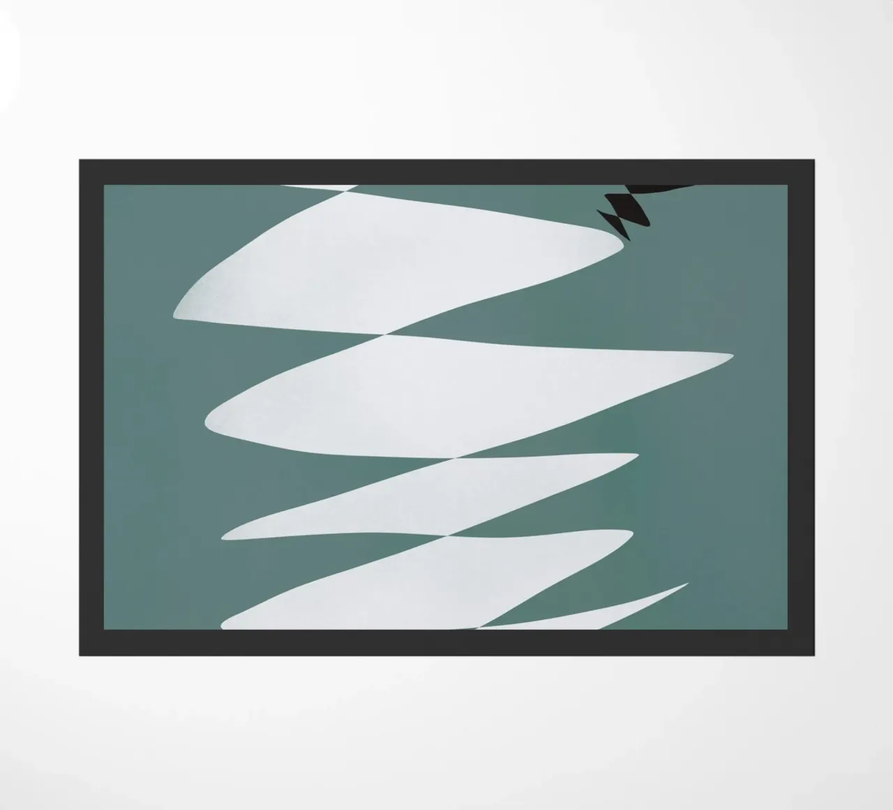 Zen composition 05 doormat by Little Dean