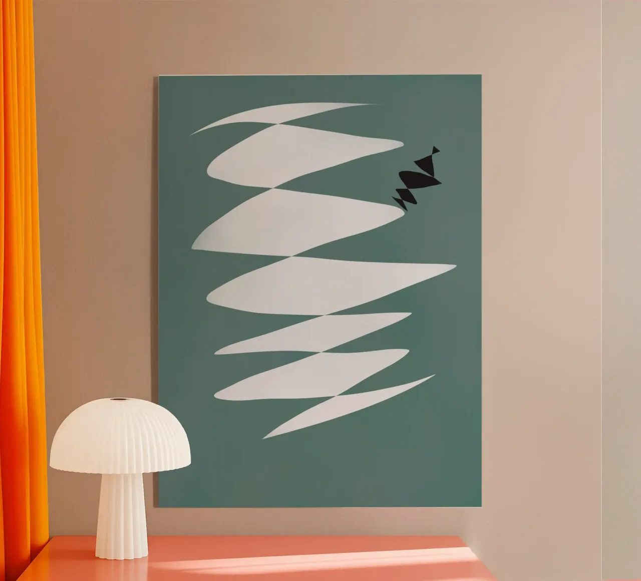 Zen composition 05 plexiglas de Little Dean