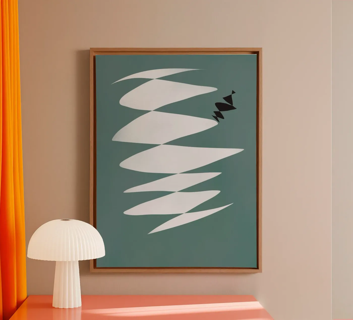 Composizione Zen 05 tela da Little Dean