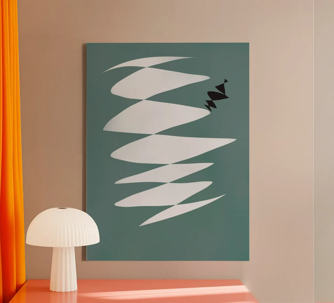 Composizione Zen 05 tela da Little Dean