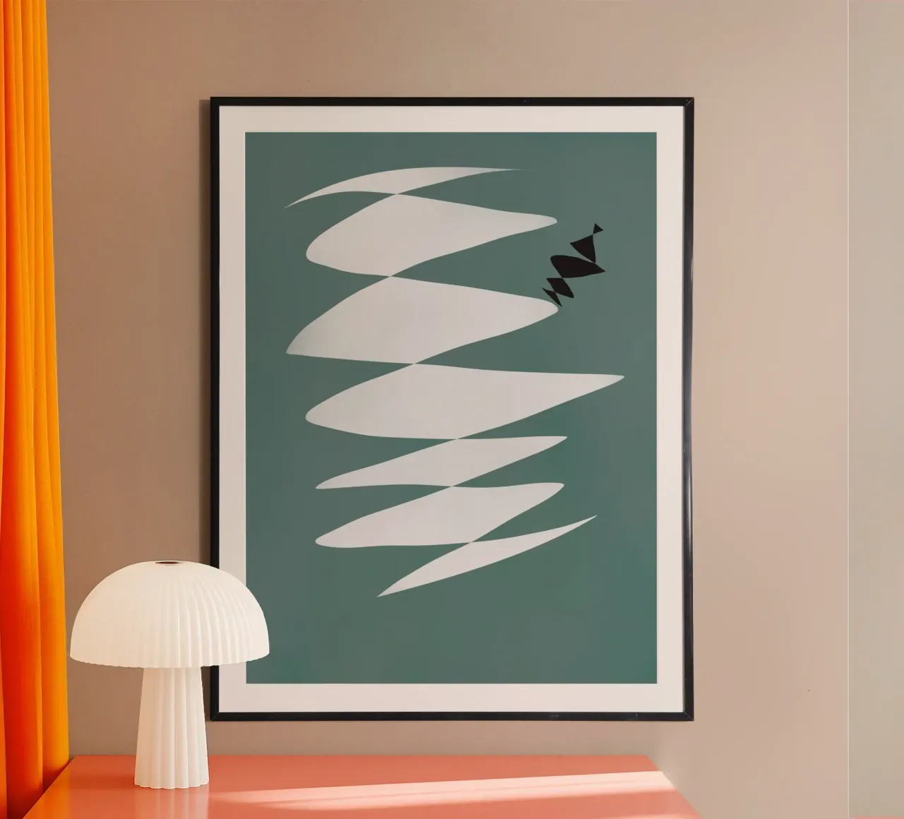 Composizione Zen 05 poster da Little Dean