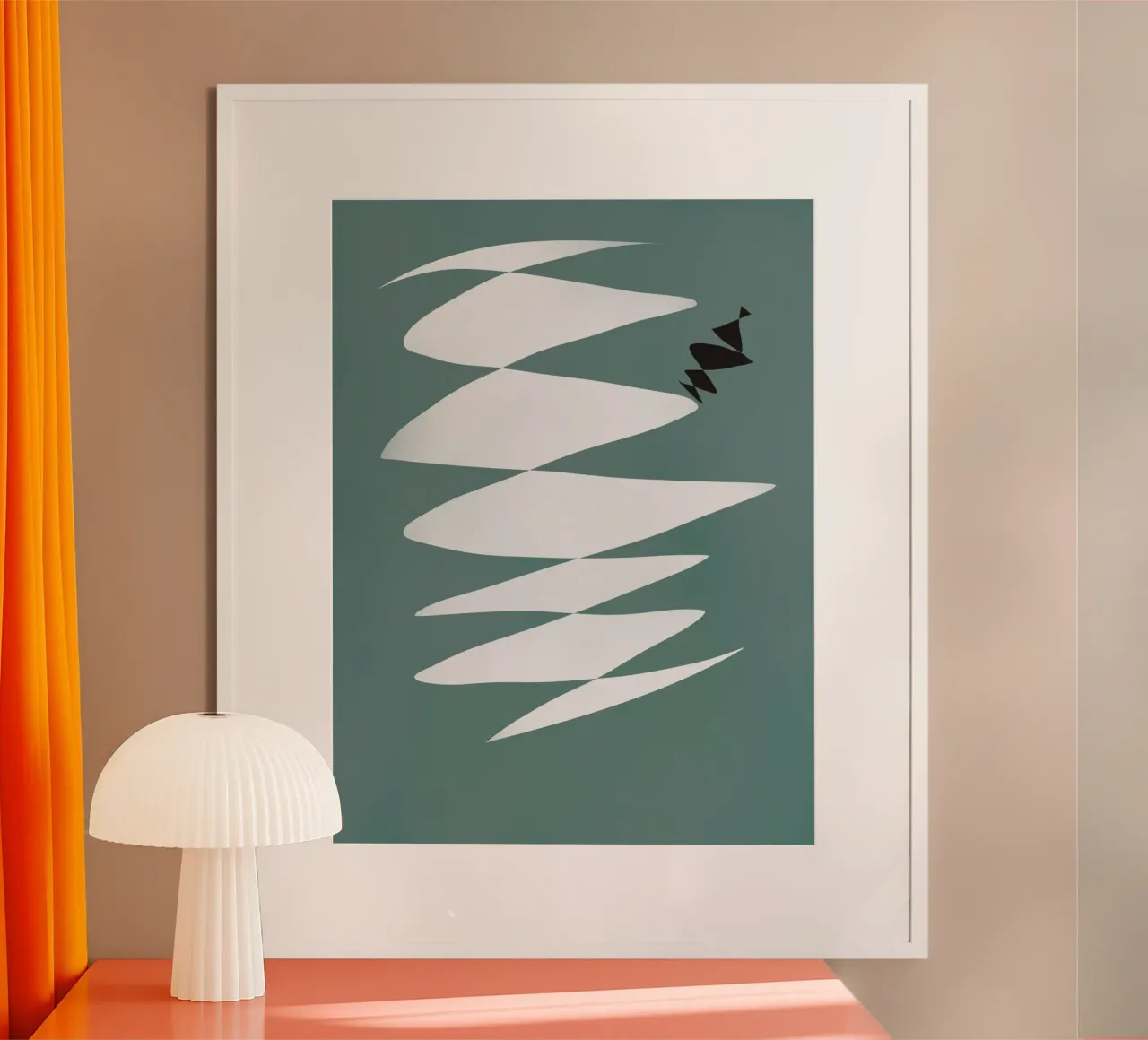 Composizione Zen 05 poster da Little Dean