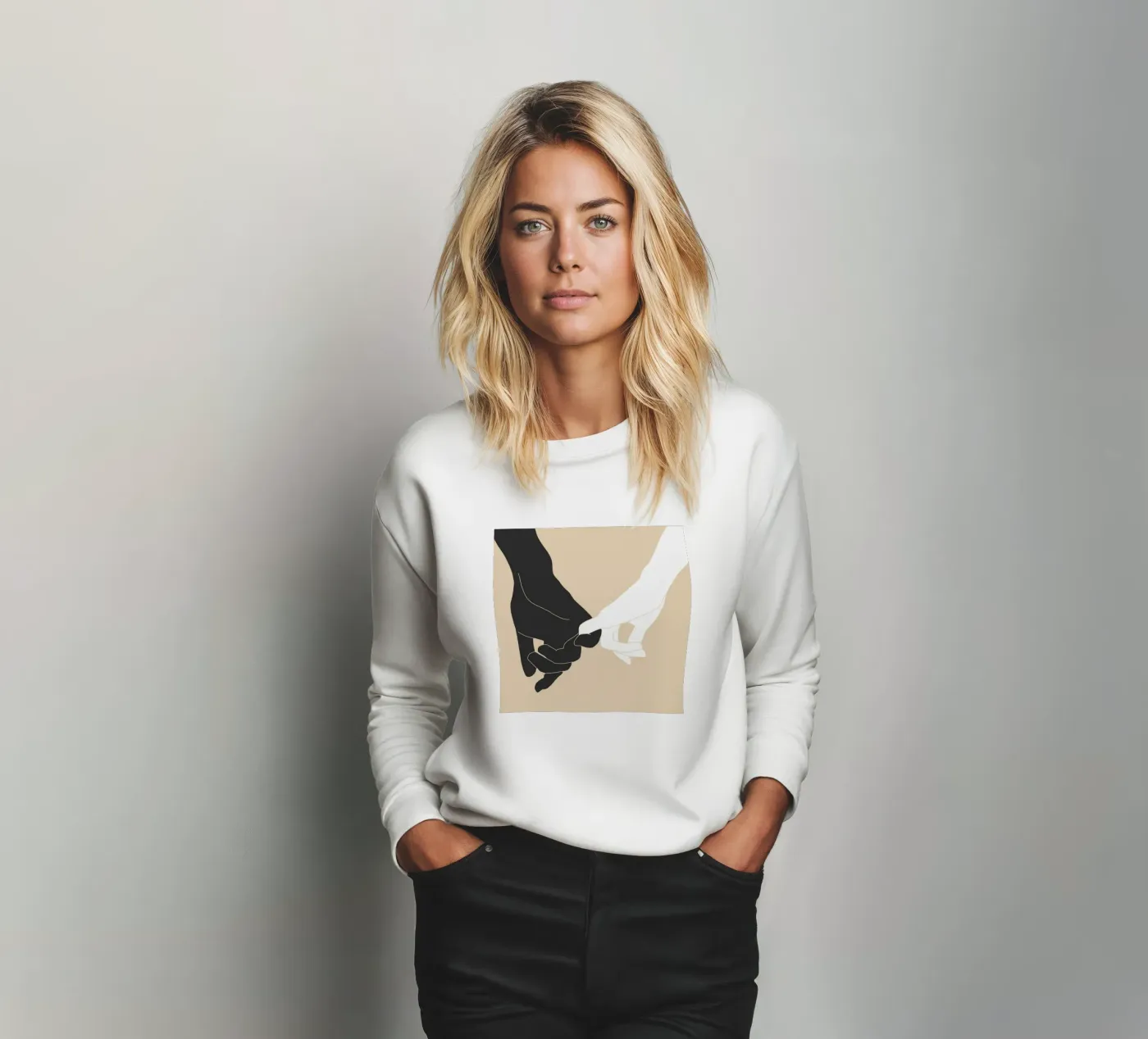 Ensemble sweat de LeaDArt
