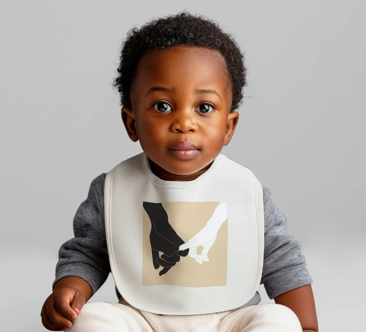 Ensemble bavoir de LeaDArt