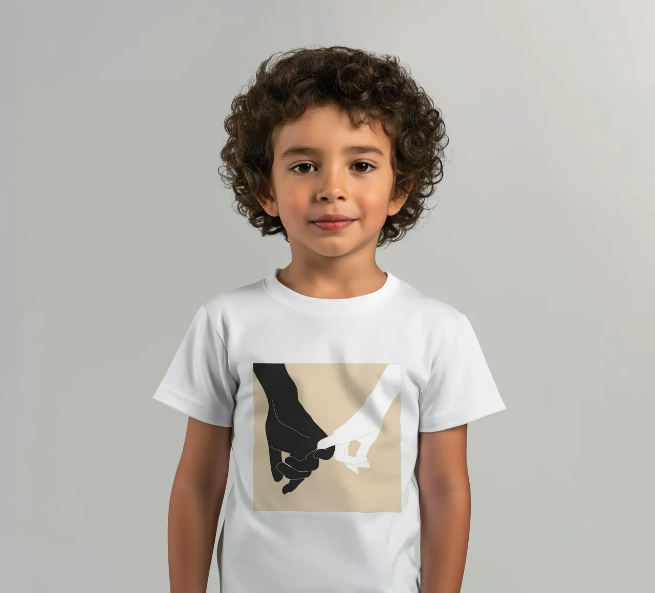 Samen kinder t-shirt van LeaDArt