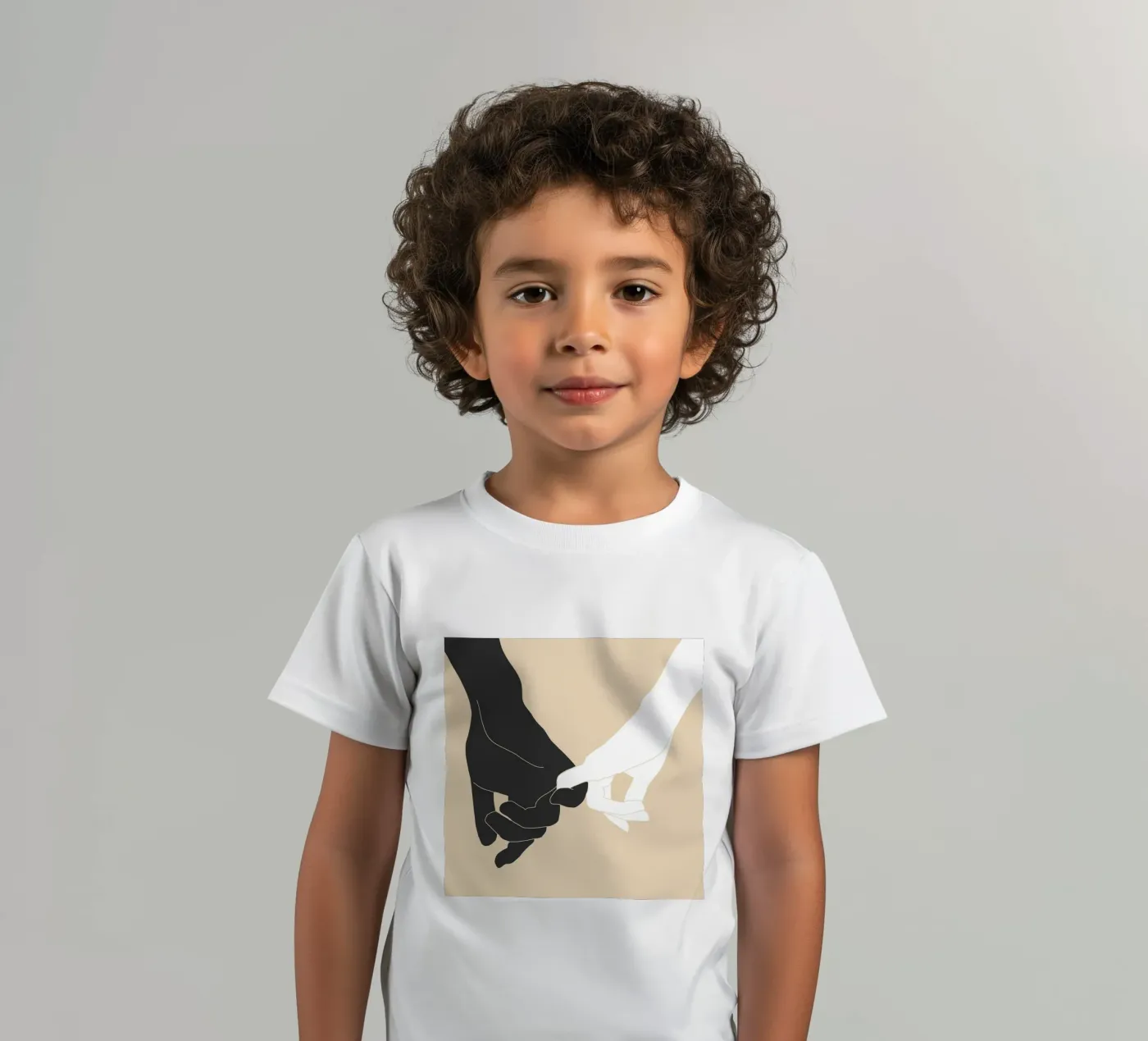 Samen kinder t-shirt van LeaDArt