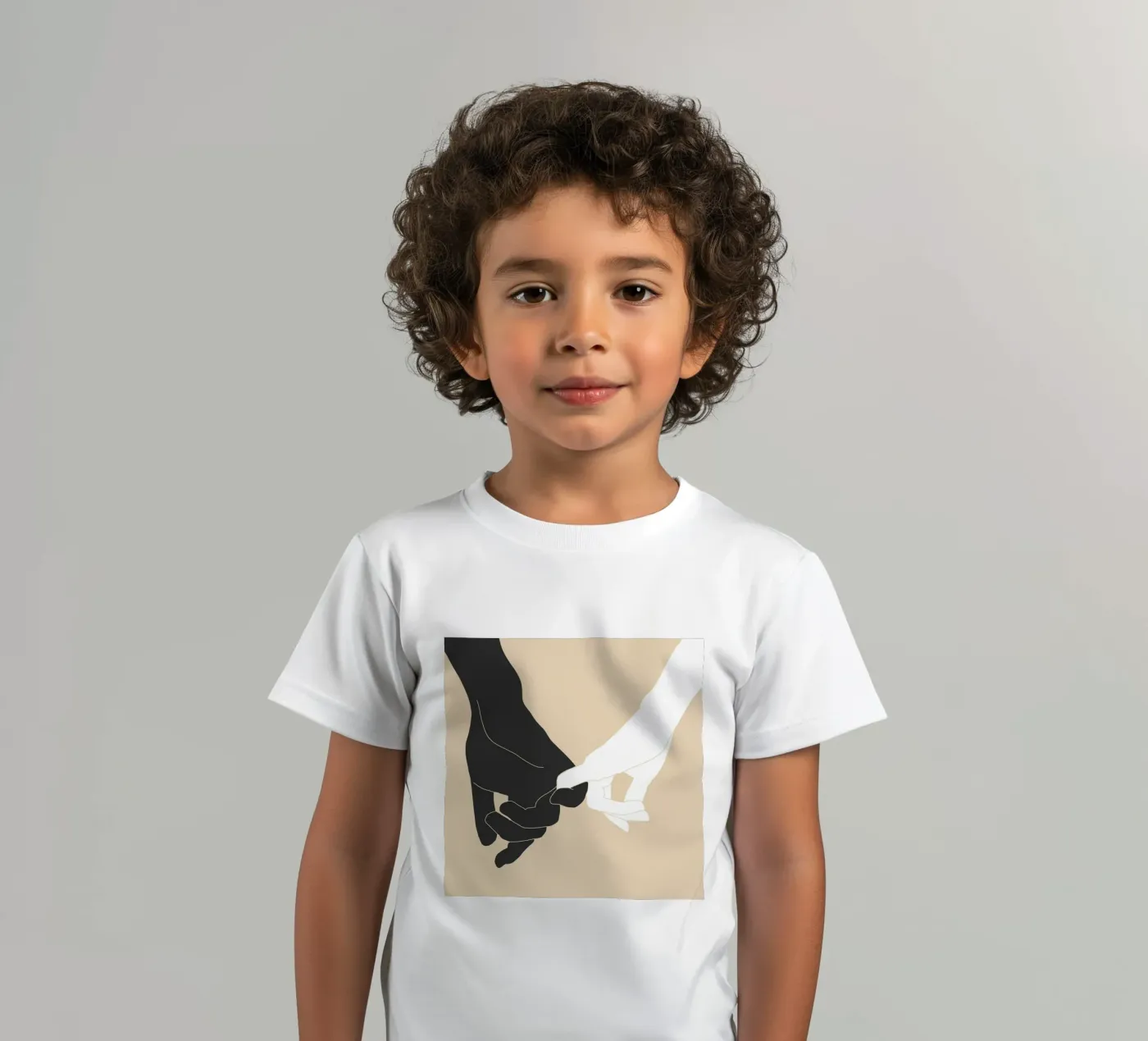 Samen kinder t-shirt van LeaDArt