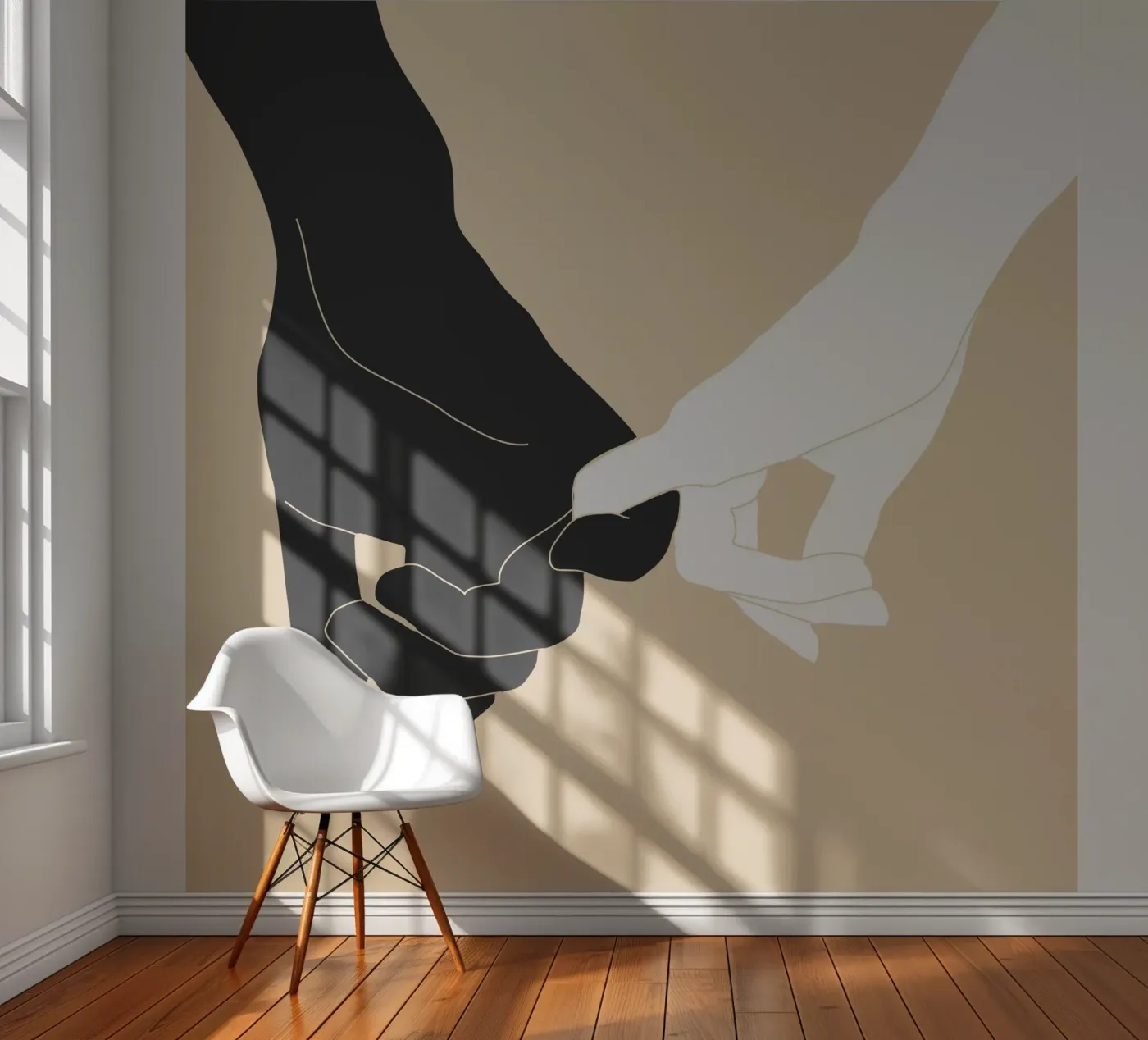 Samen fotobehang van LeaDArt