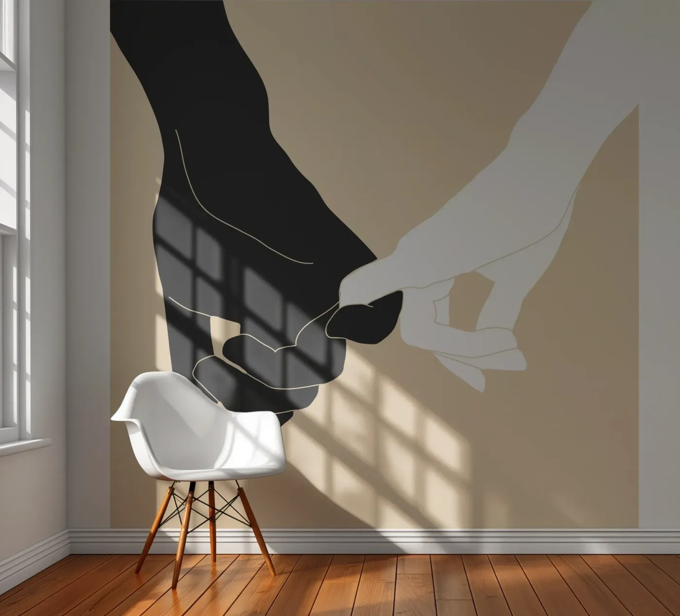 Samen fotobehang van LeaDArt