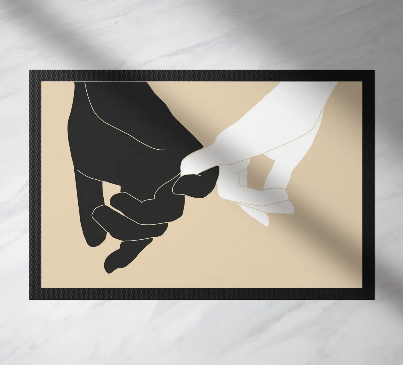 Together doormat by LeaDArt