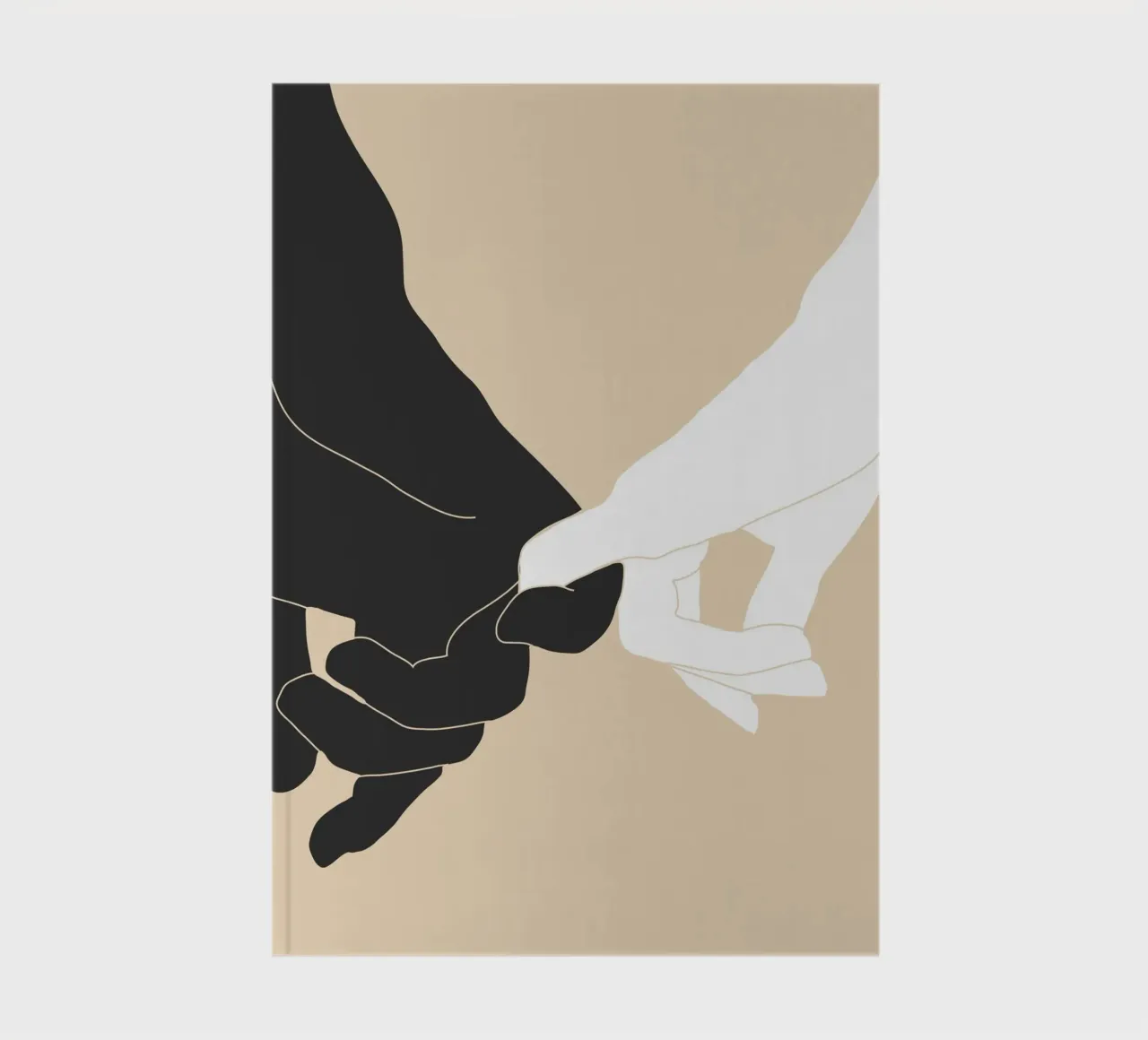 Together notebook by LeaDArt
