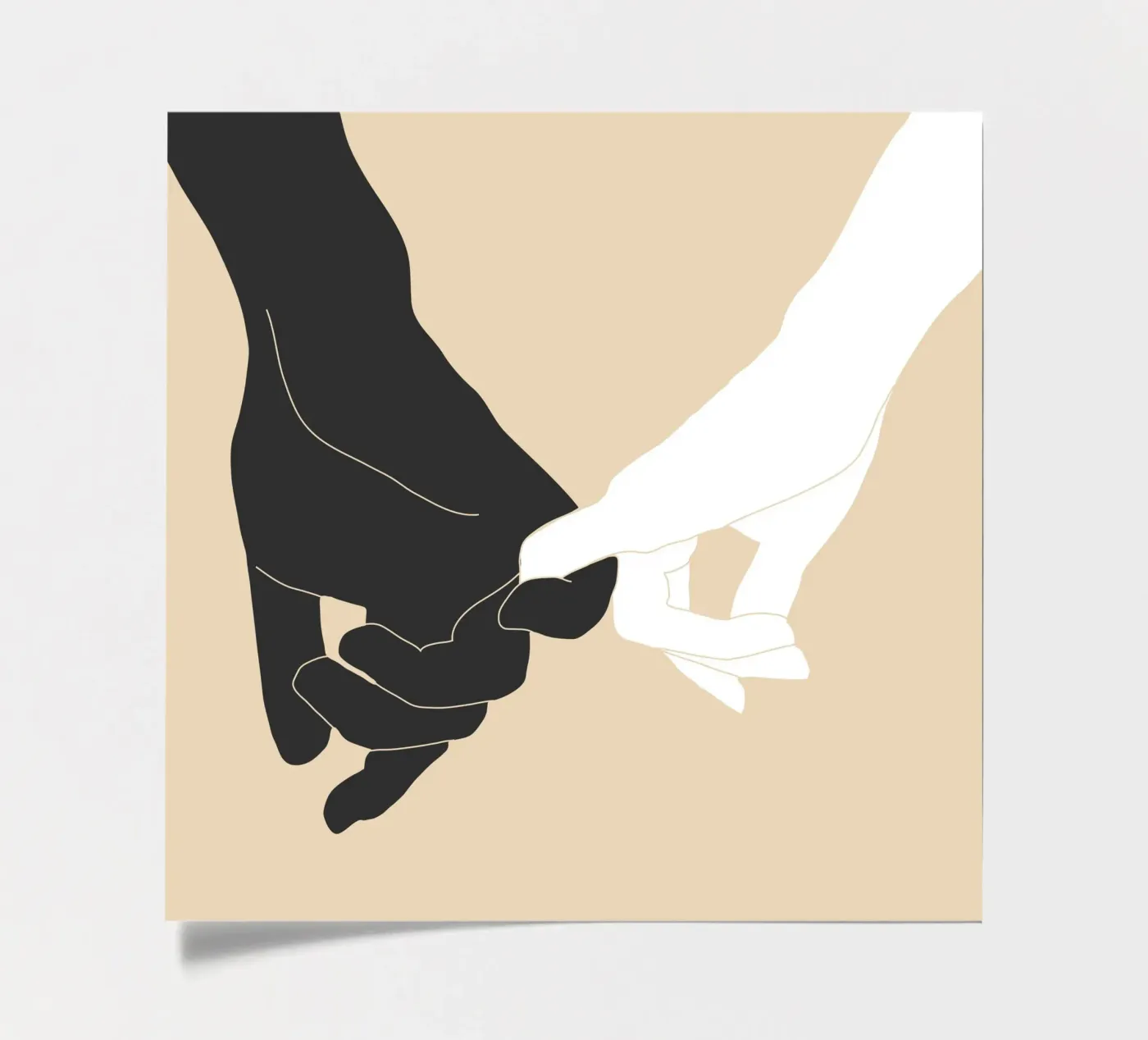 Together sticker sheet by LeaDArt