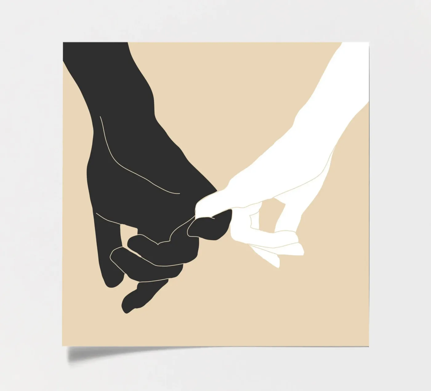 Samen stickervel van LeaDArt