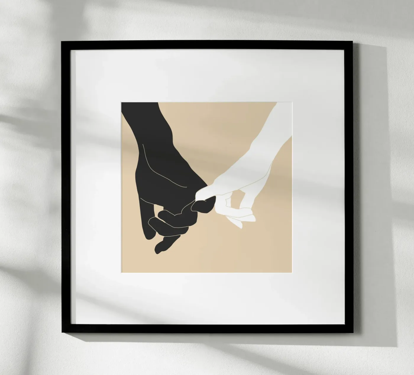 Samen poster van LeaDArt