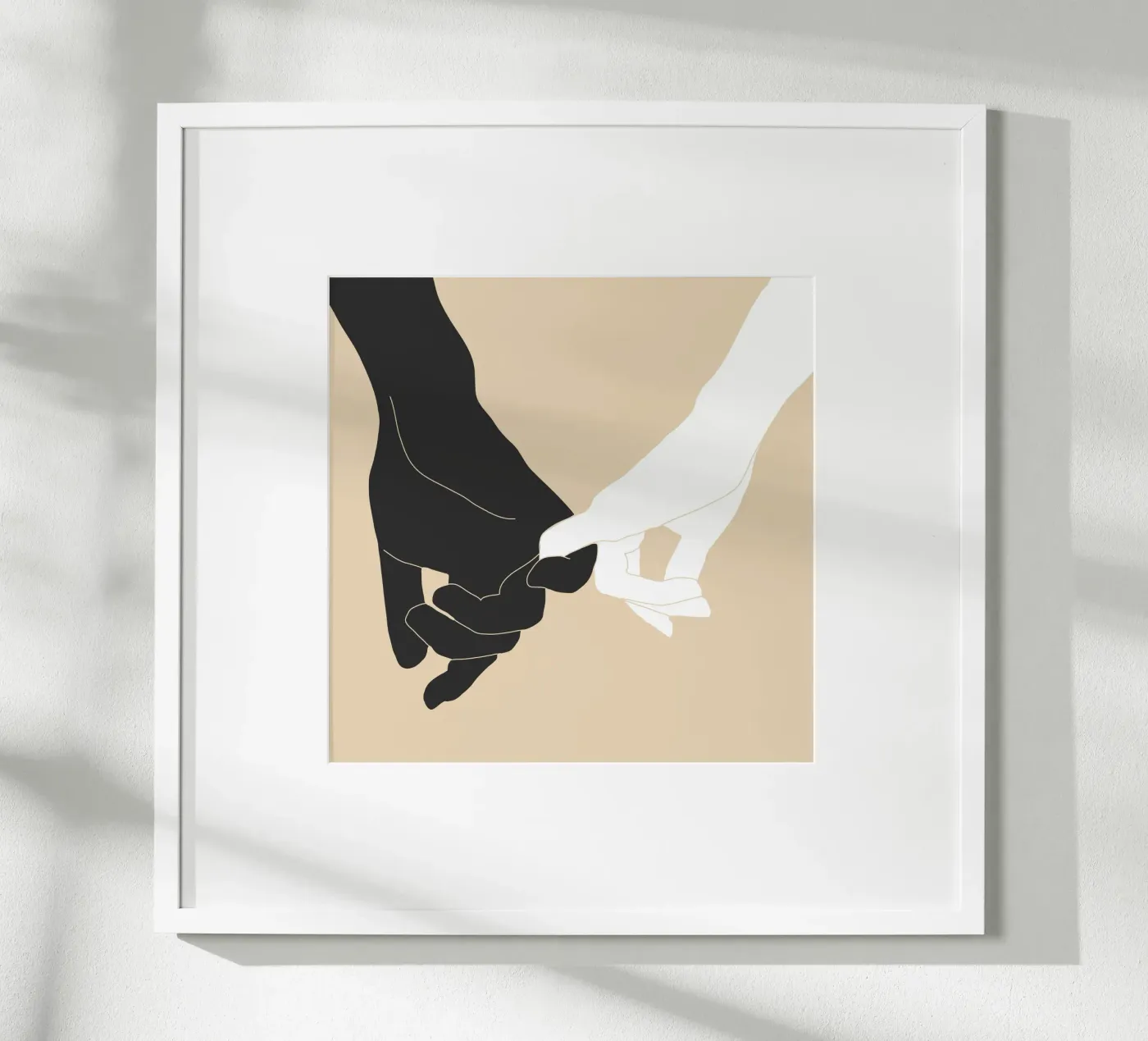 Samen poster van LeaDArt