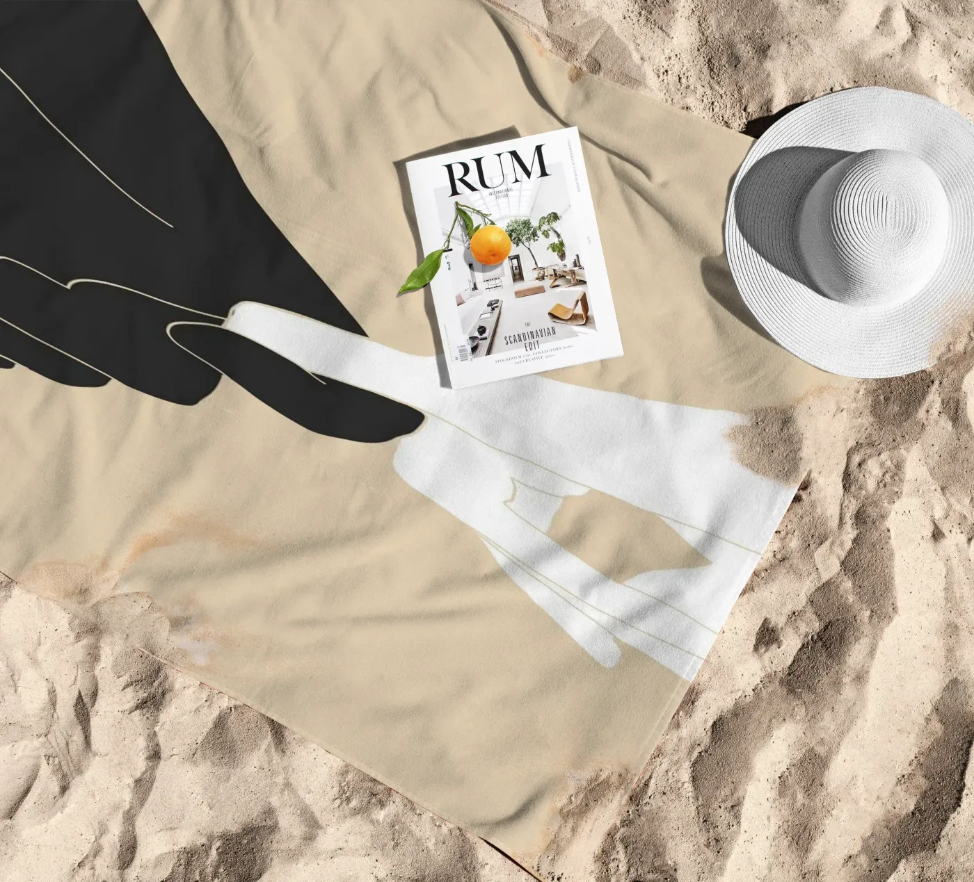 Insieme telo mare da LeaDArt