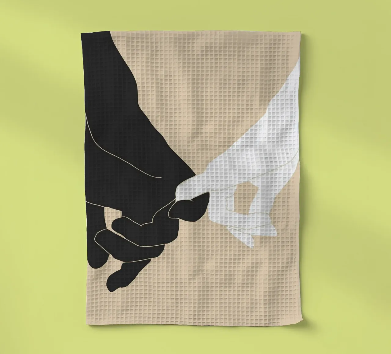 Ensemble torchon de LeaDArt