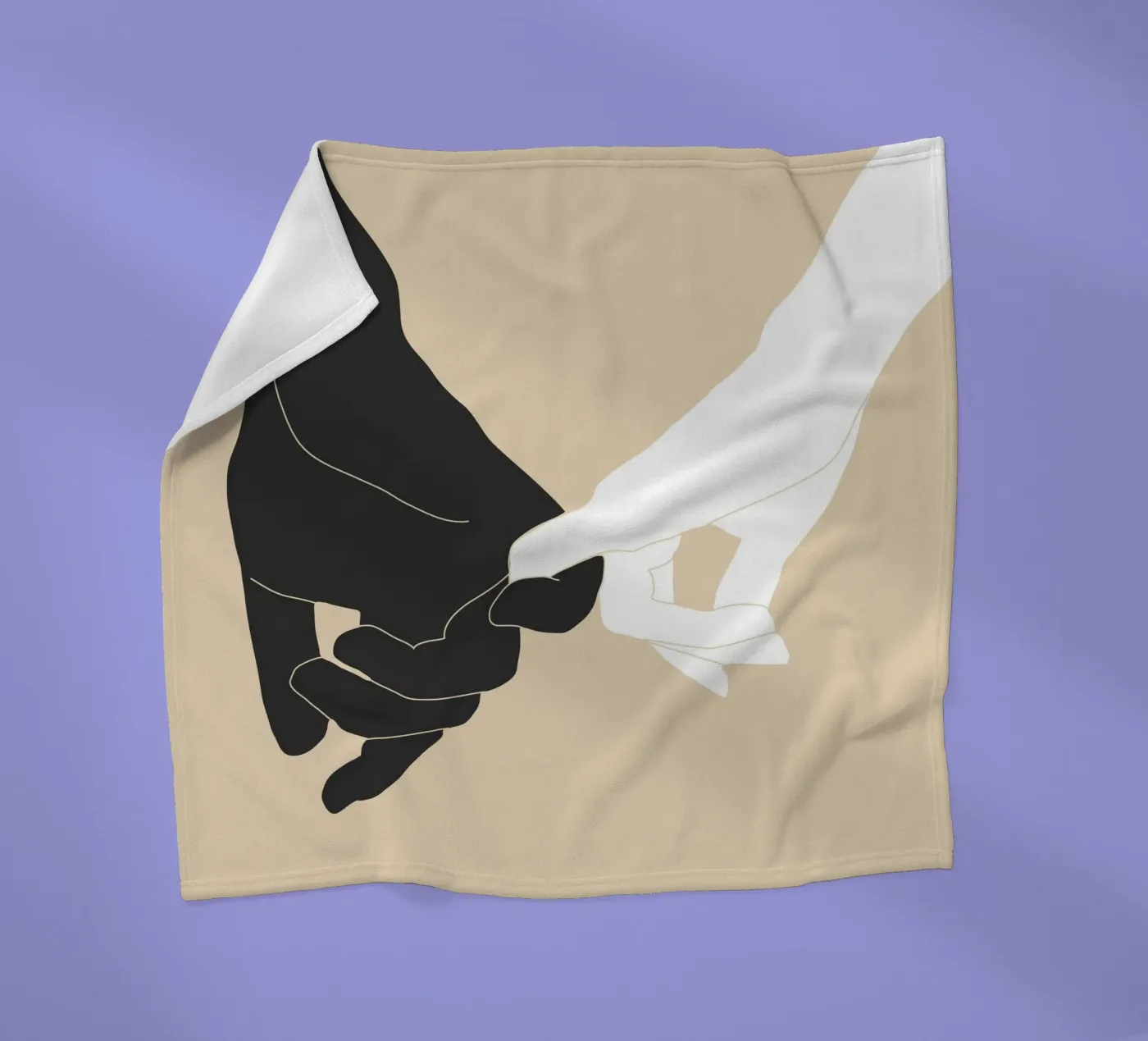 Together coperta in pile da LeaDArt