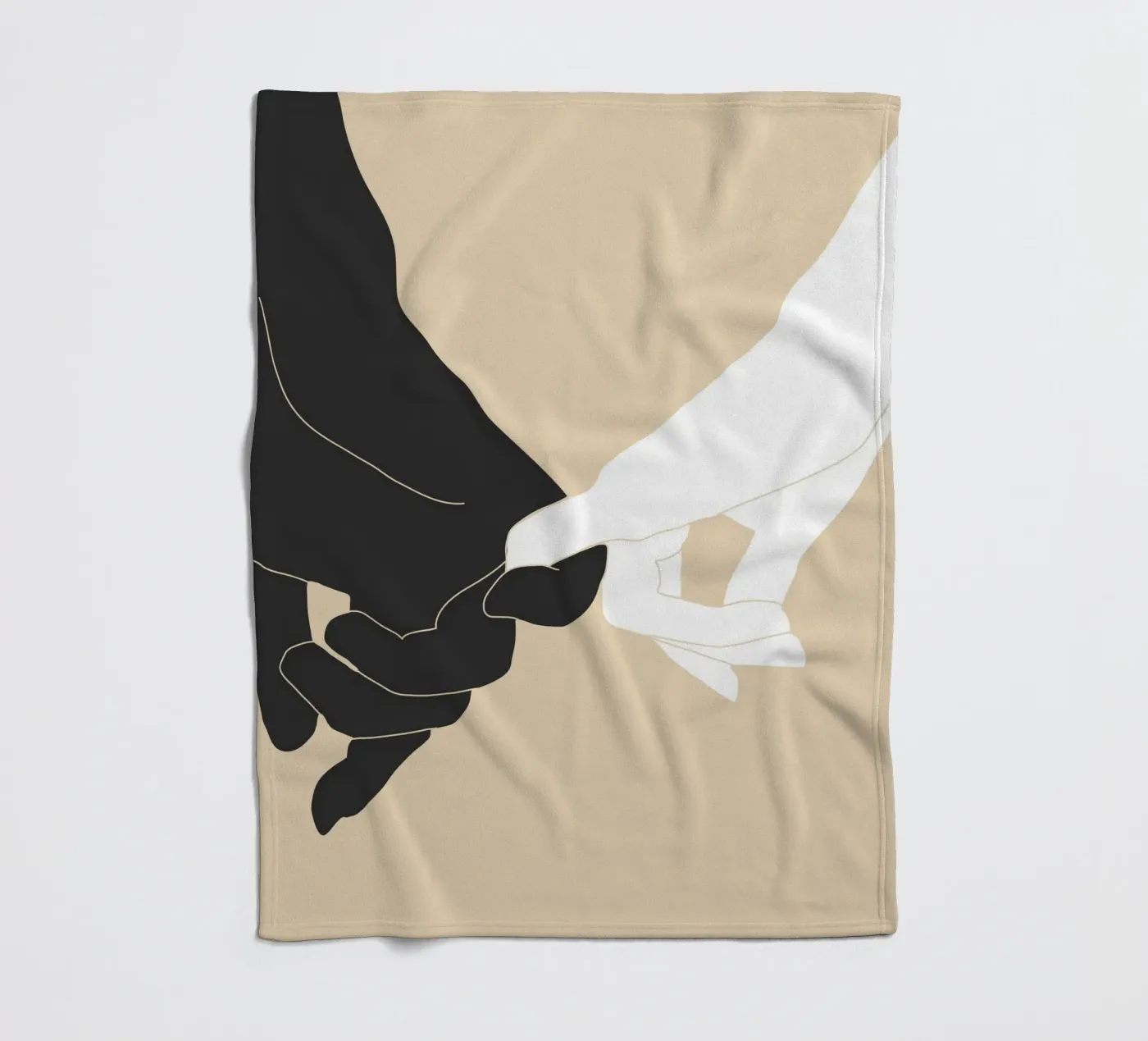 Insieme coperta in pile da LeaDArt
