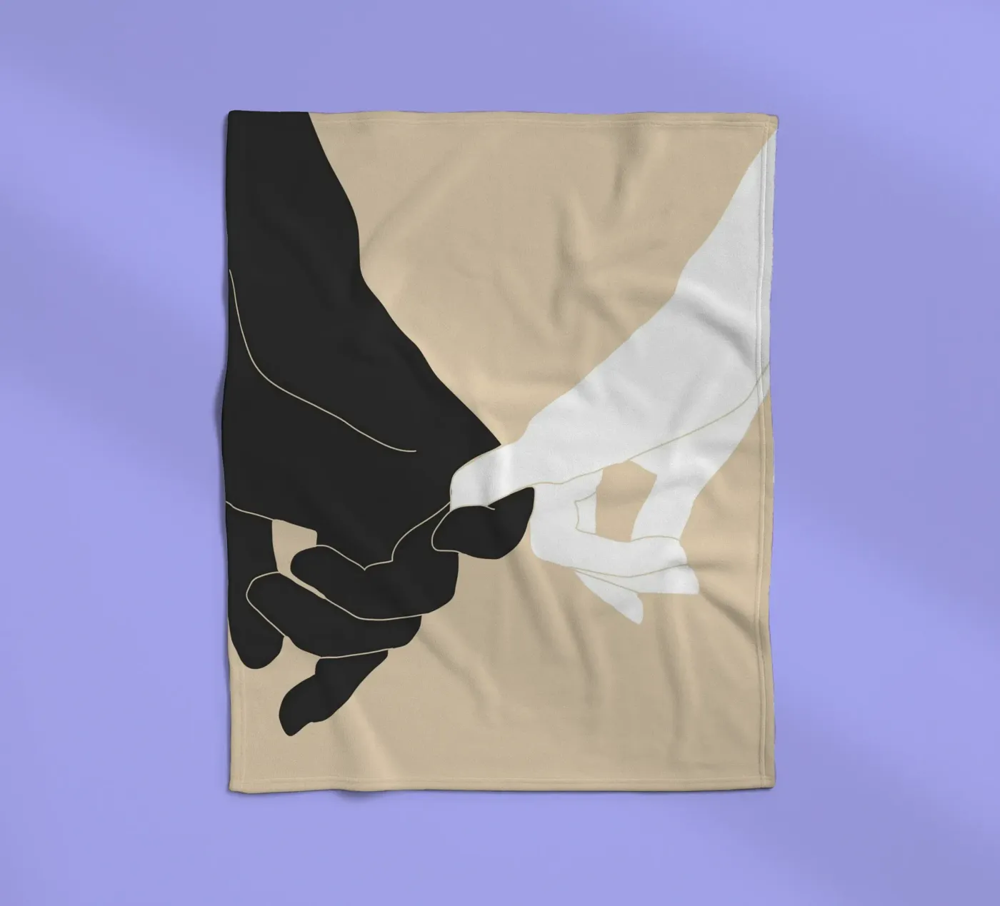 Insieme coperta in pile da LeaDArt