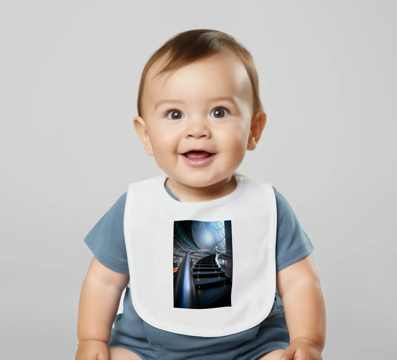 ringhiere in metallo per scale curve bavaglino da Earthly Visions