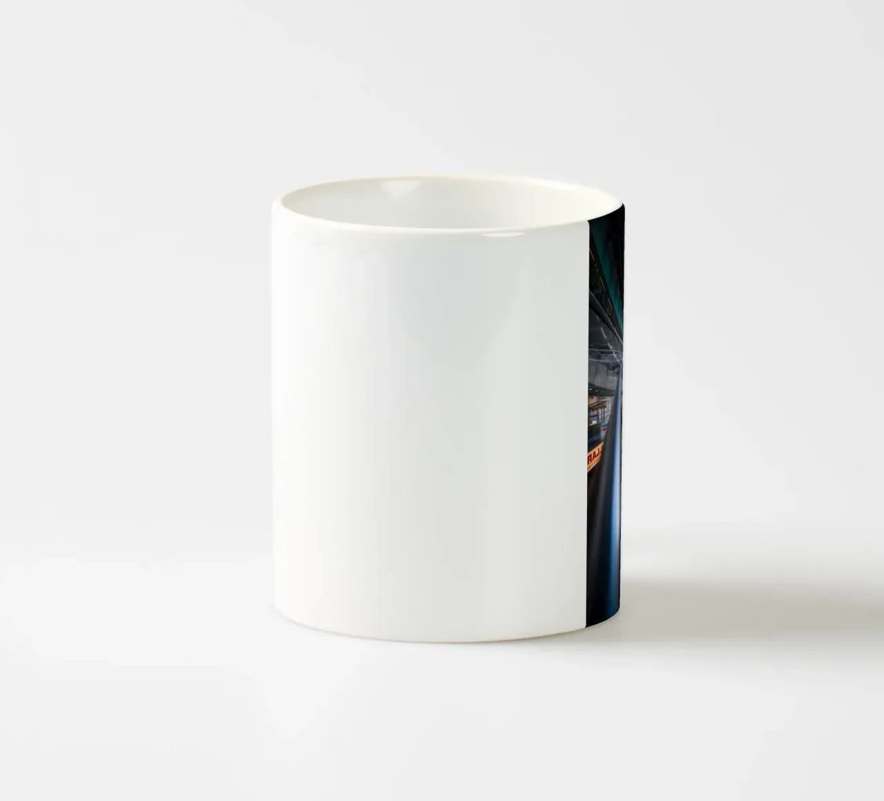 ringhiere in metallo per scale curve tazza in ceramica da Earthly Visions