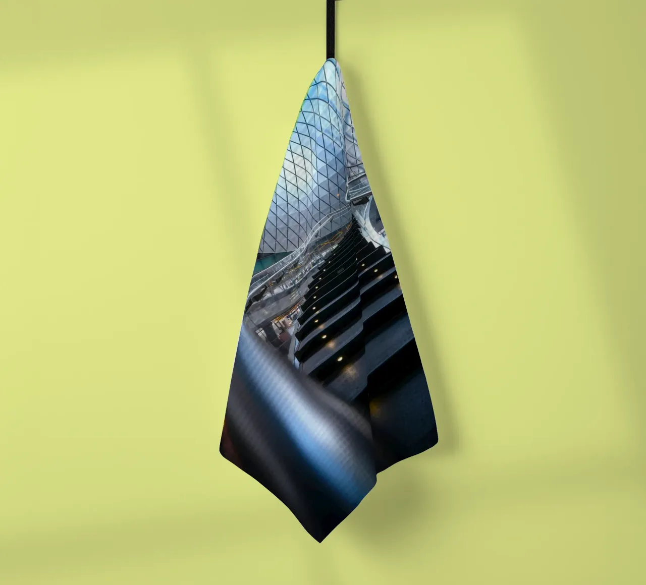 ringhiere in metallo per scale curve canovaccio da cucina da Earthly Visions