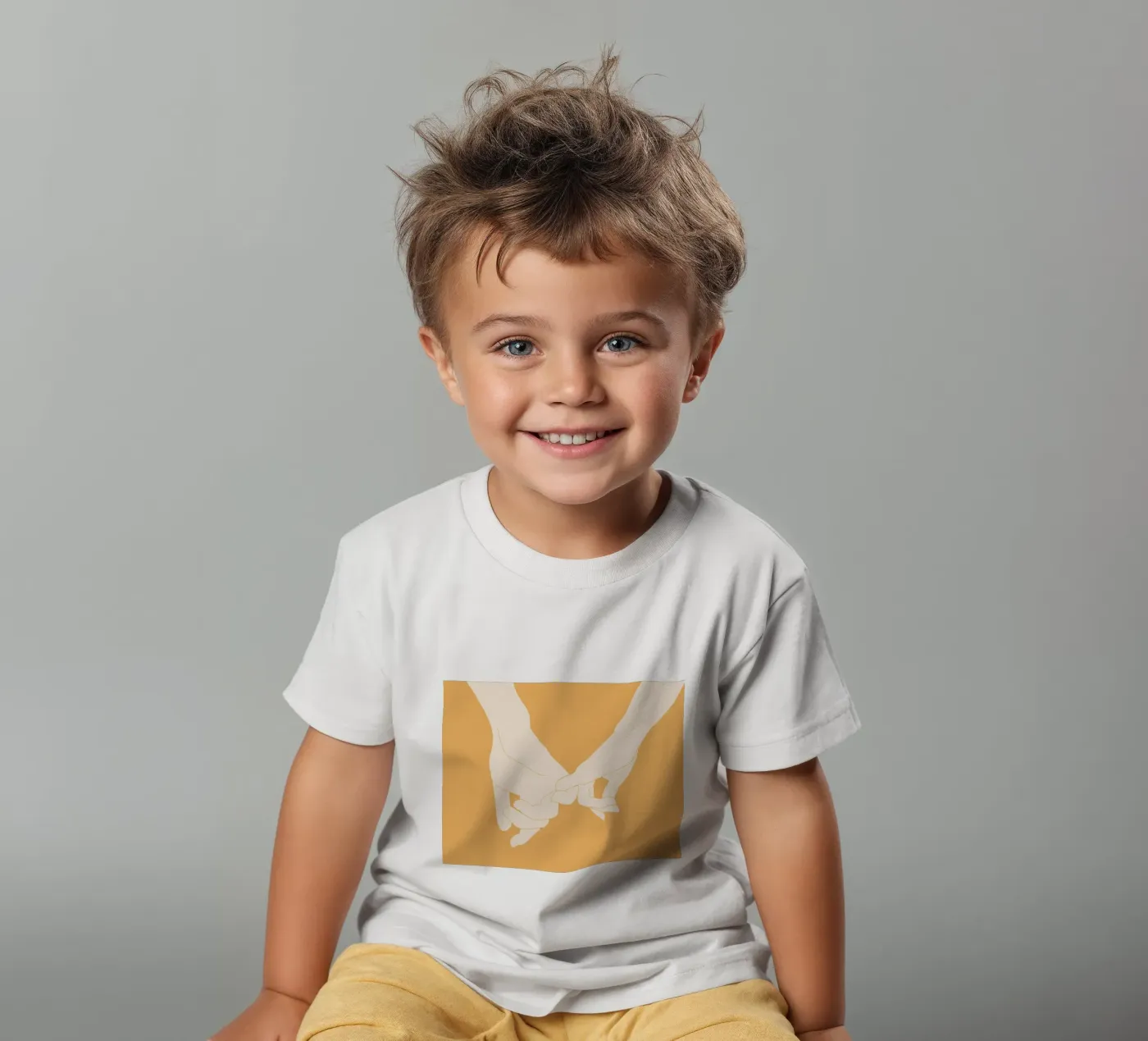 Aansluiting kinder t-shirt van LeaDArt