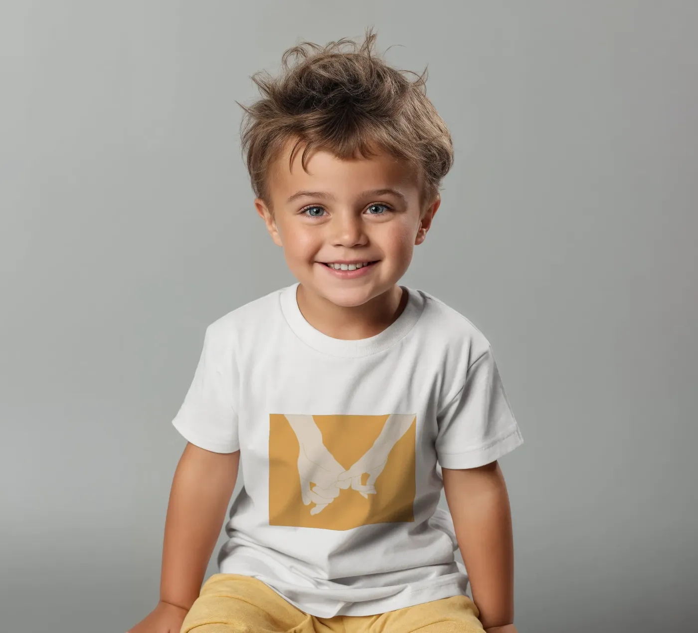 Aansluiting kinder t-shirt van LeaDArt