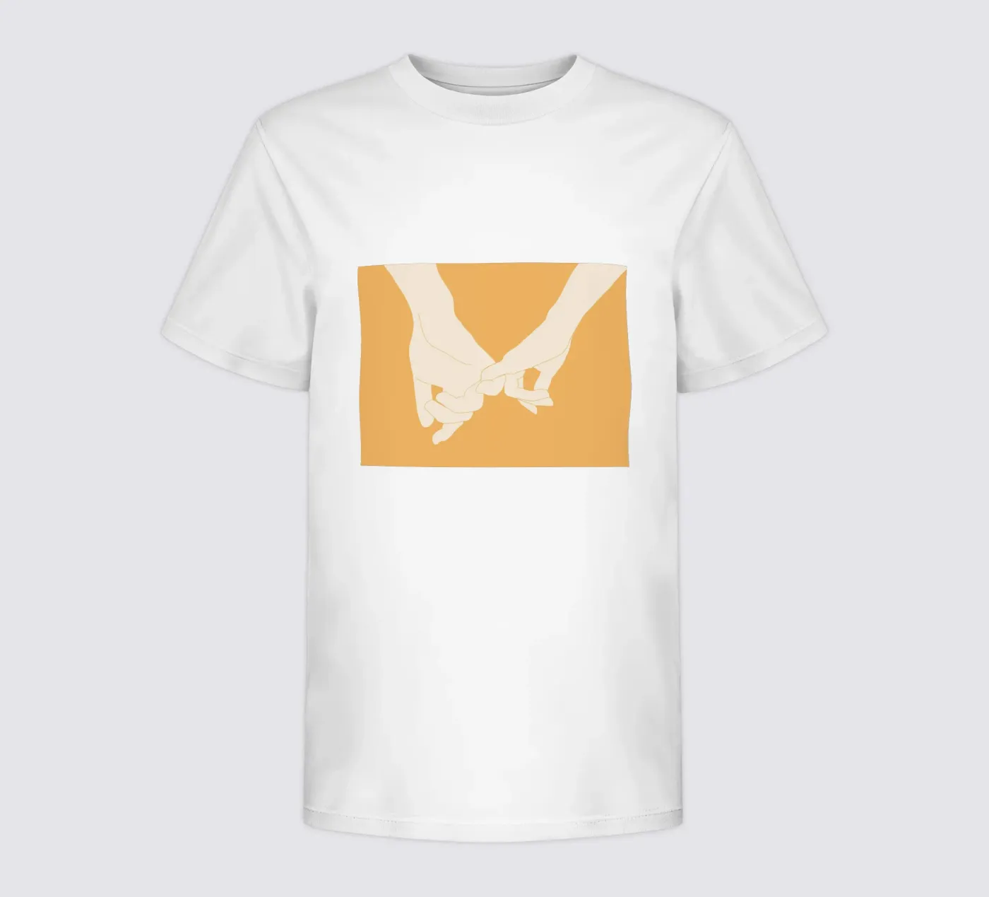 Aansluiting kinder t-shirt van LeaDArt