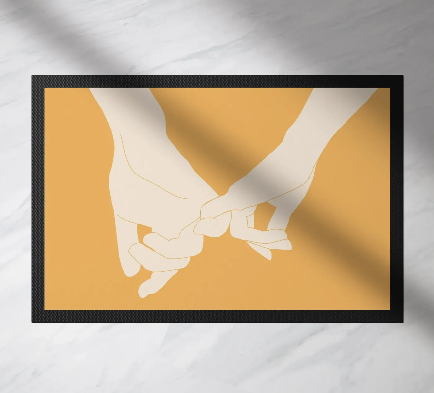 Connessione zerbino da LeaDArt