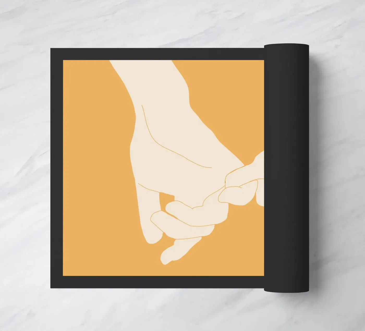 Connessione zerbino da LeaDArt