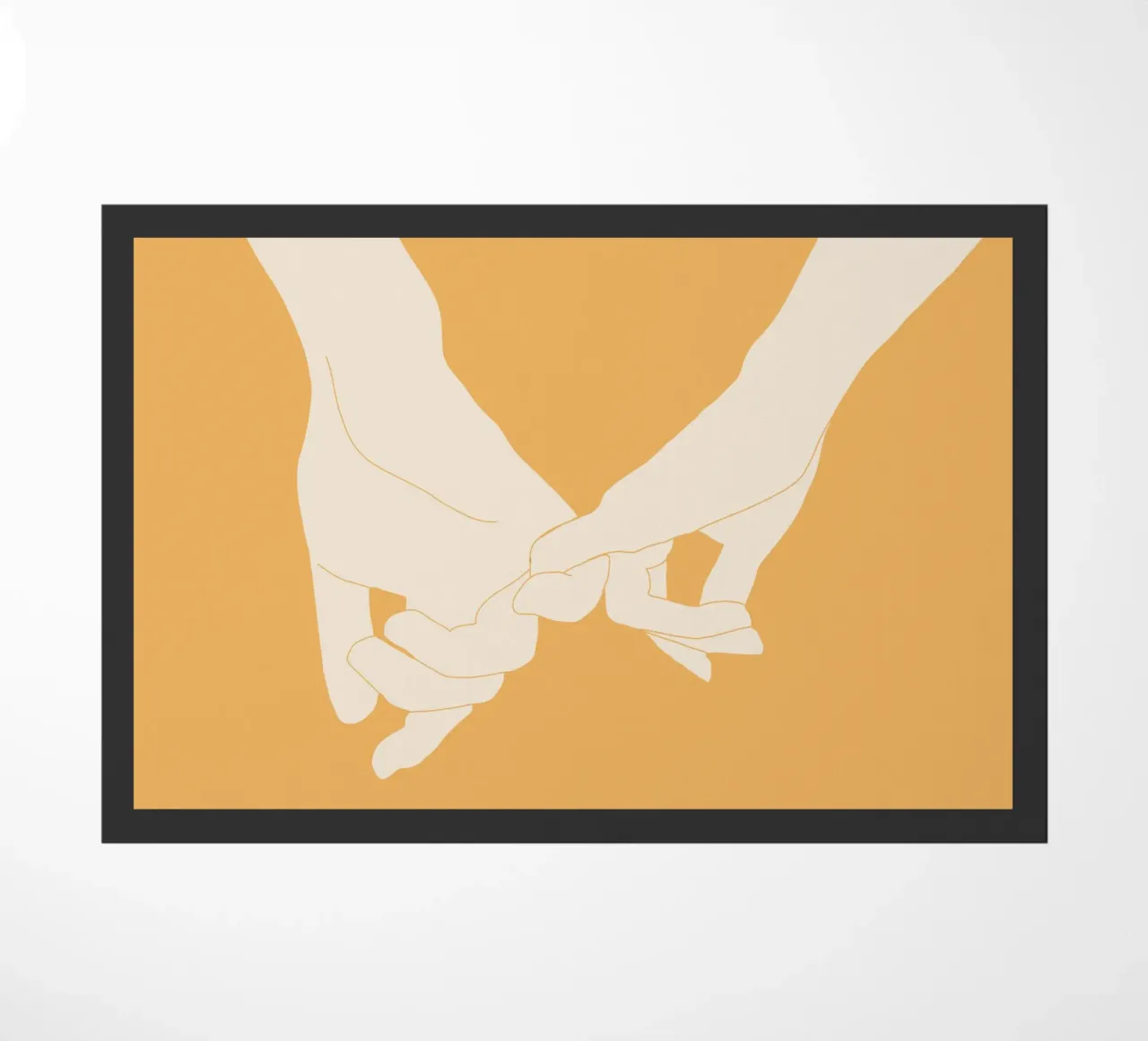 Connection doormat by LeaDArt