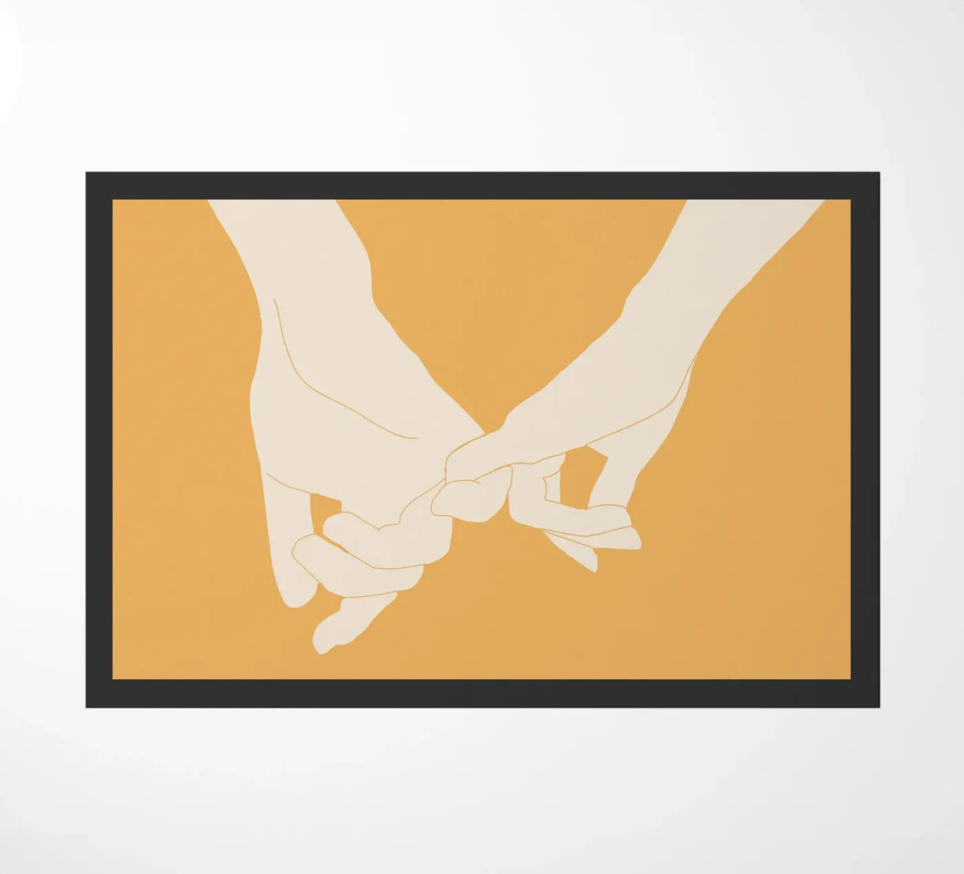 Connessione zerbino da LeaDArt