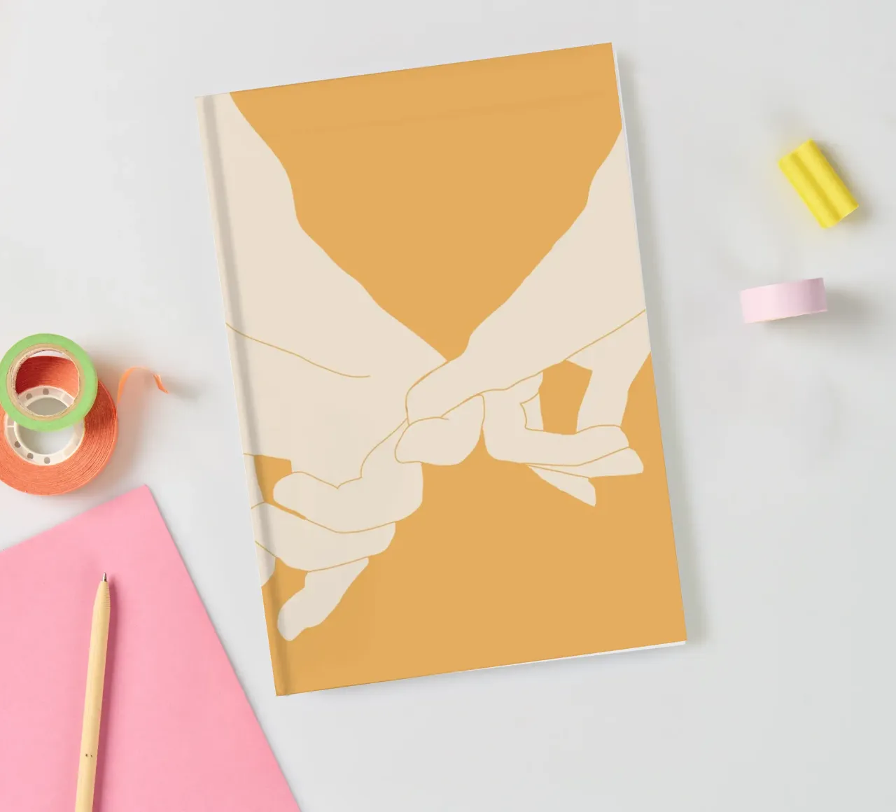 Connection notebook by LeaDArt