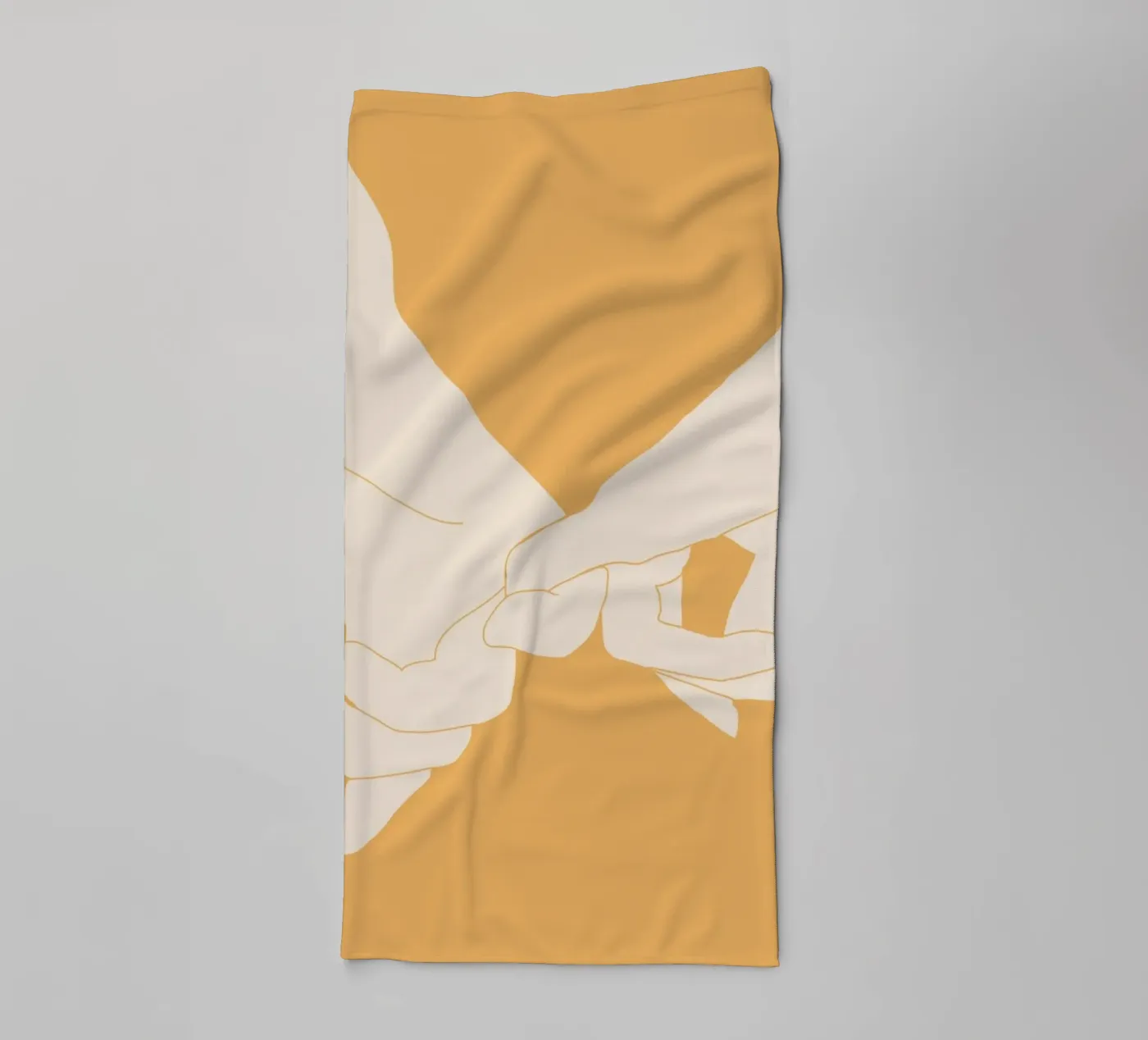Connection towel by LeaDArt