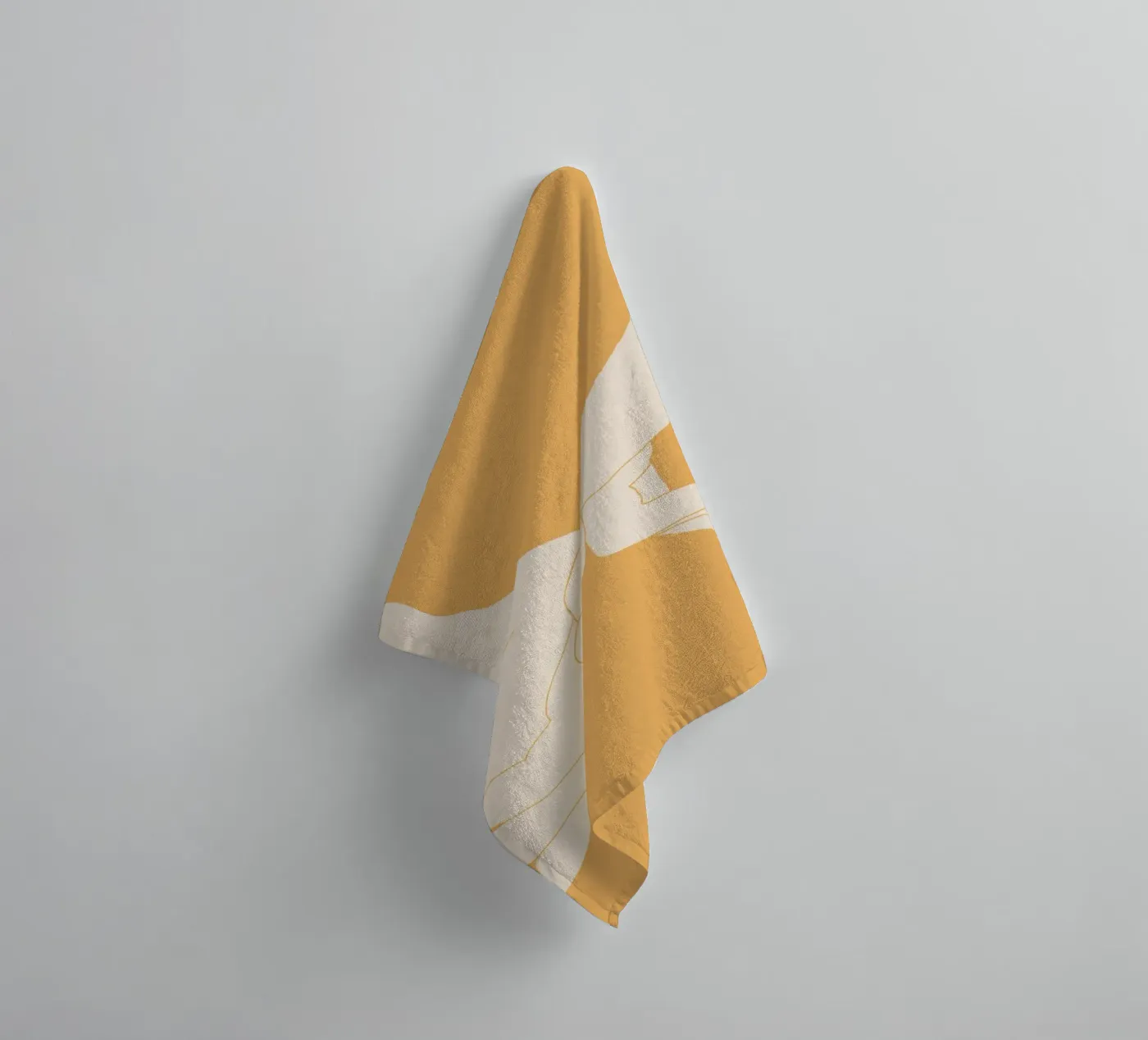 Connection towel by LeaDArt