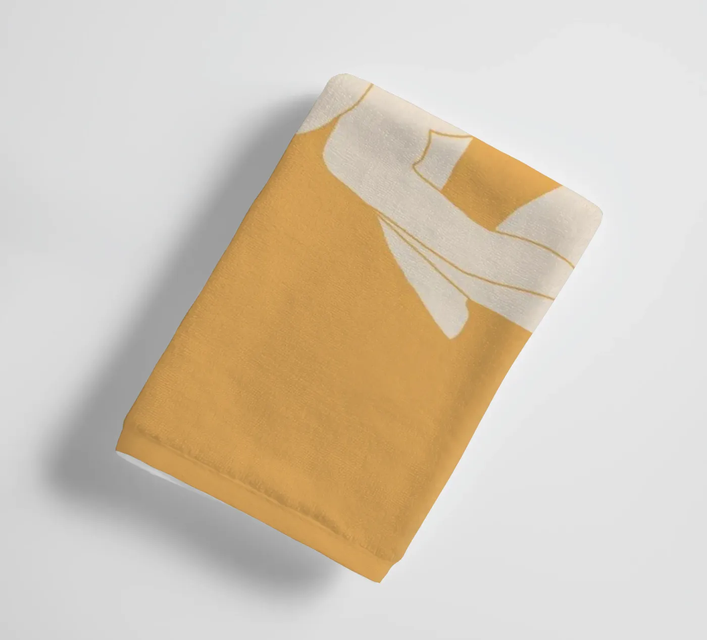 Connection towel by LeaDArt