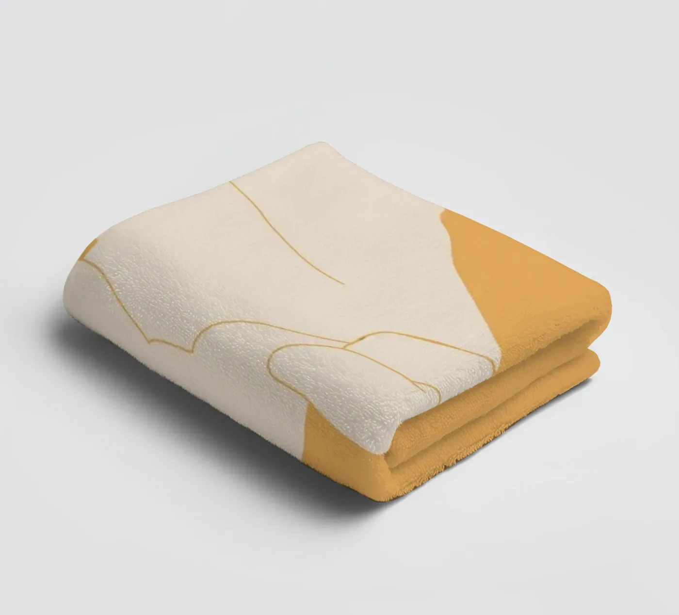 Connection towel by LeaDArt