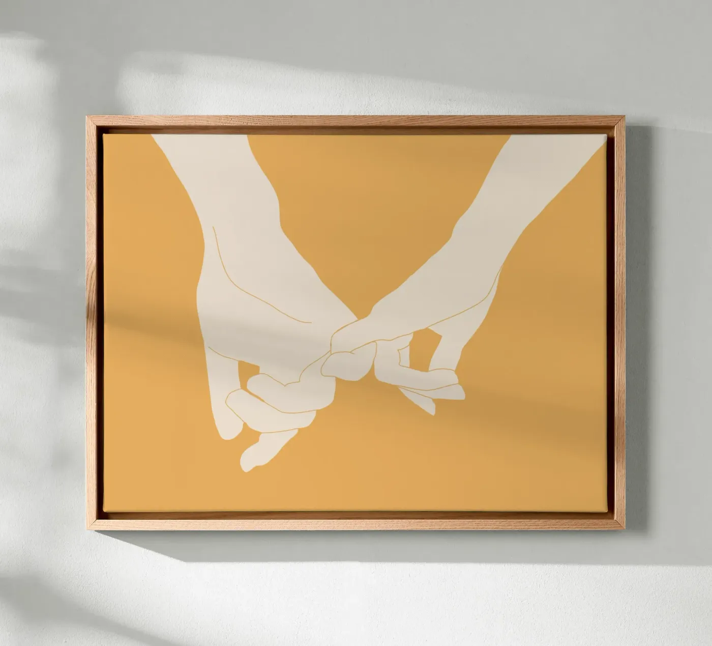 Aansluiting canvas van LeaDArt