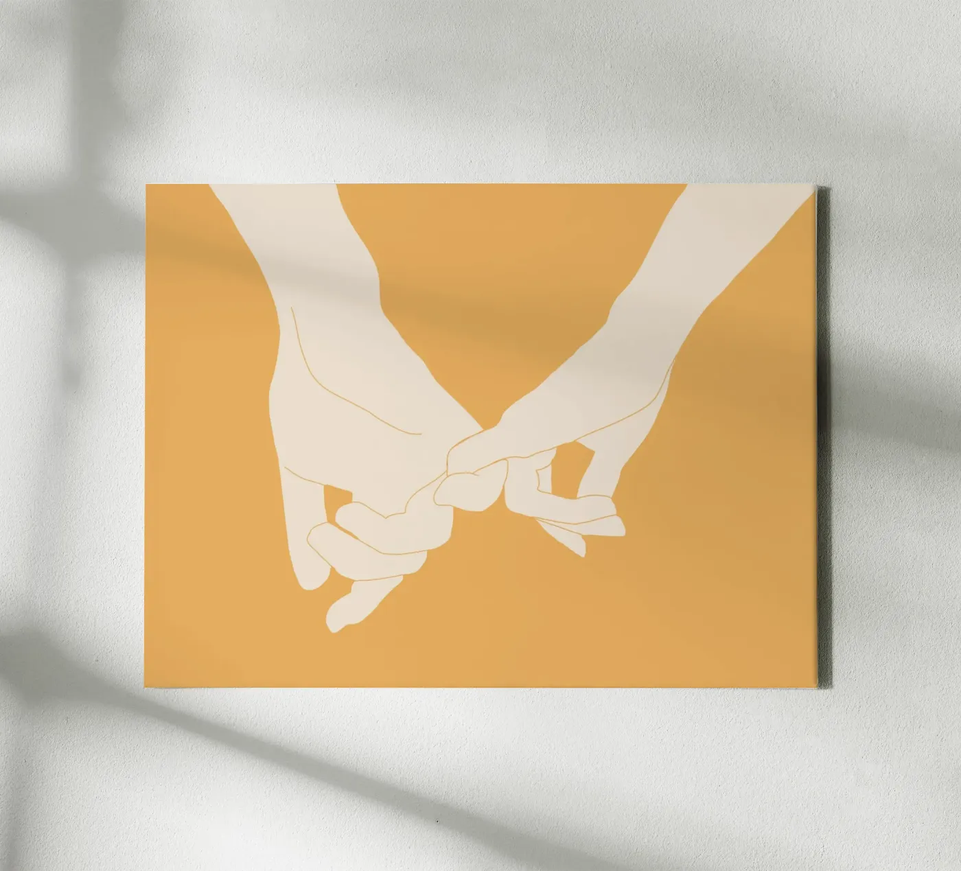 Aansluiting canvas van LeaDArt