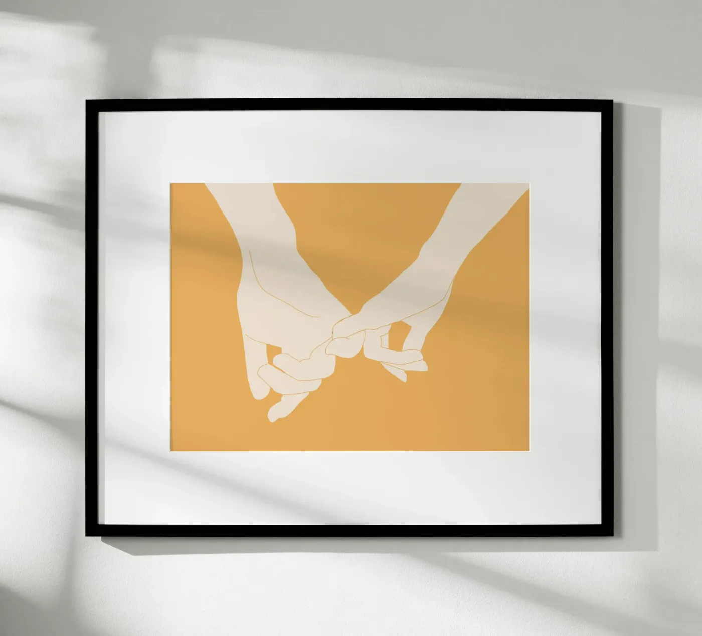 Verbindung Poster von LeaDArt