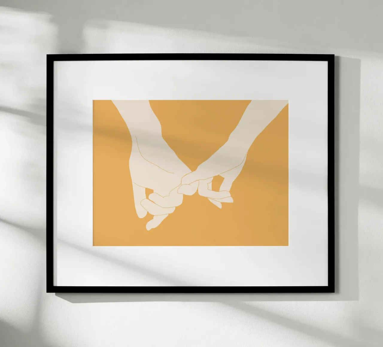 Connessione poster da LeaDArt