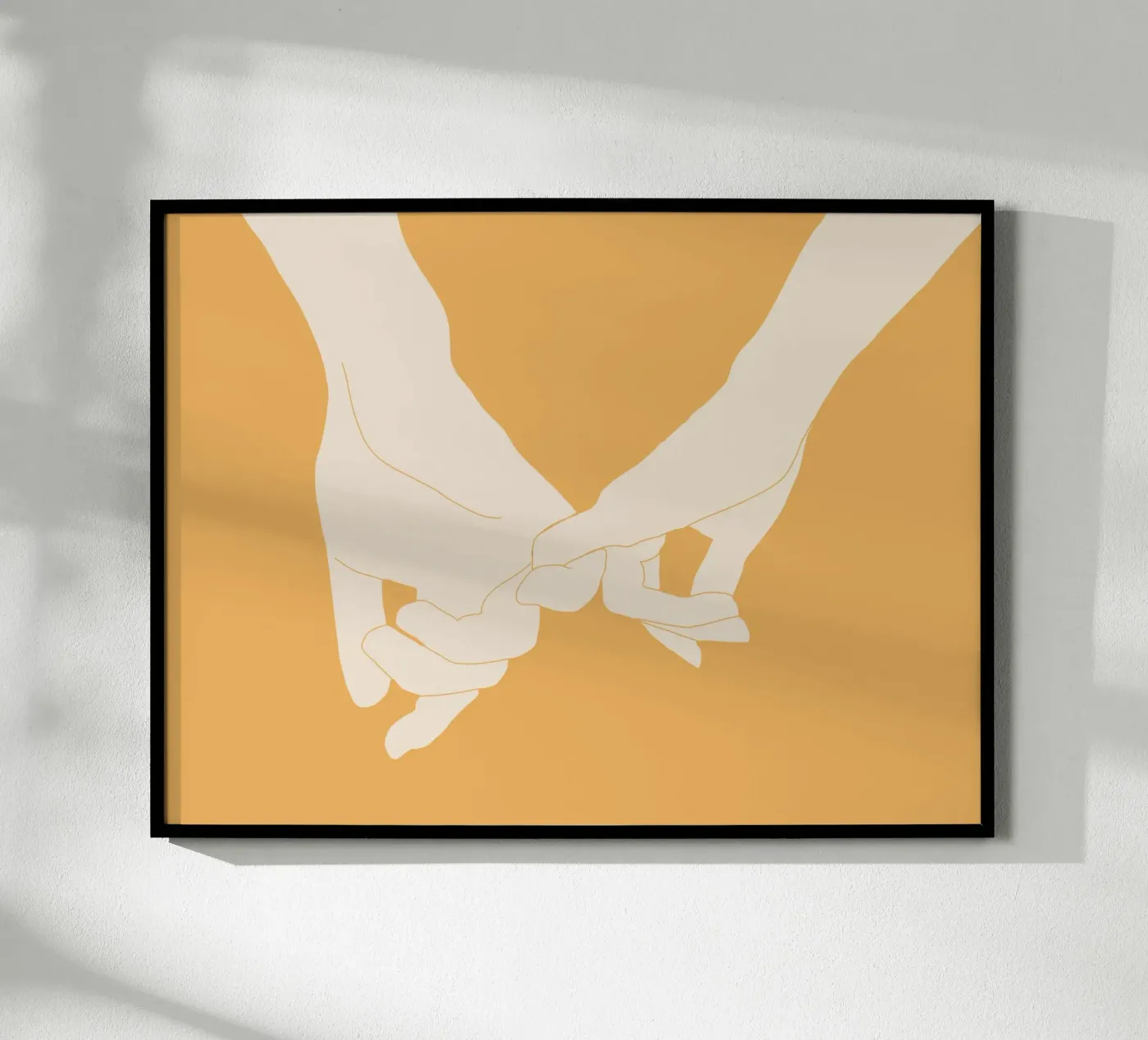 Connection poster van LeaDArt
