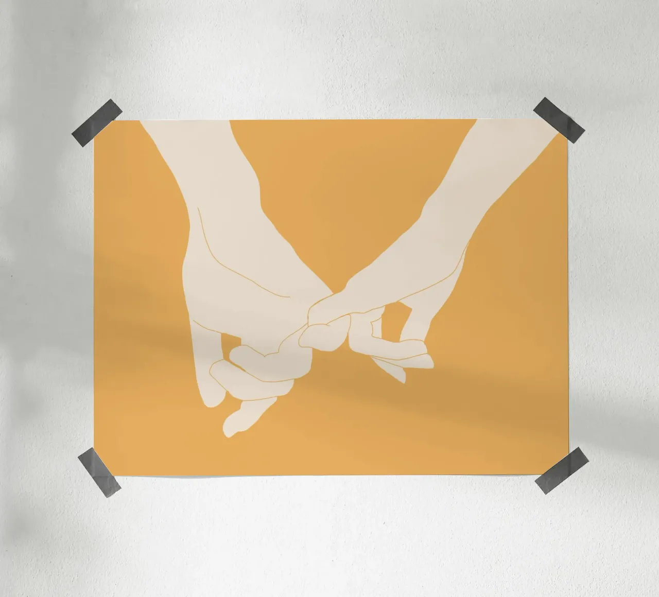 Connessione poster da LeaDArt