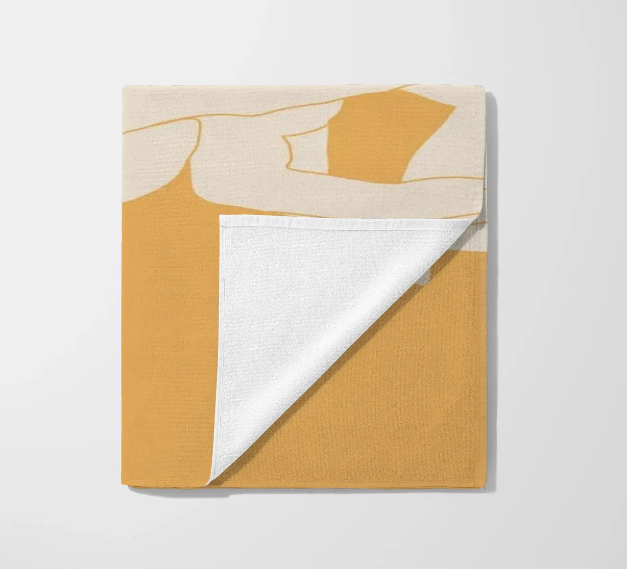 Connection beach towel by LeaDArt